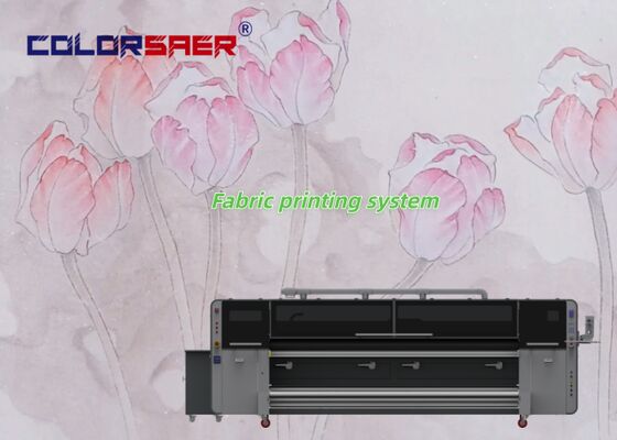 マルチファンクション ワイドフォーマット 3.2m 新技術 織物 プリンター インクジェット 繊維 プリンター ピグメント & サブライメーション インク