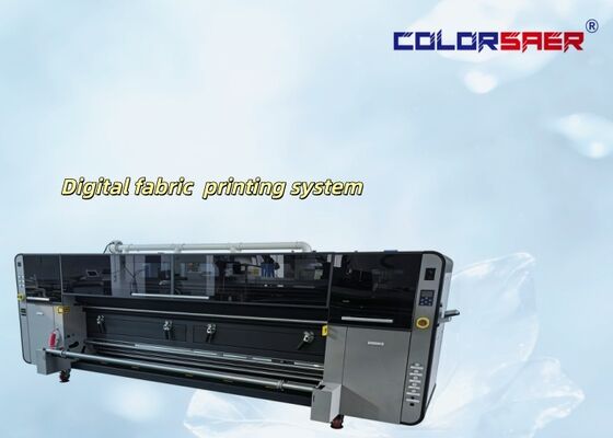 SAER Full-Automatic Digital Directly Fabric Printing Machine With 4 pcs & 8pcs i3200A1 pint head For Cotton & Polyester