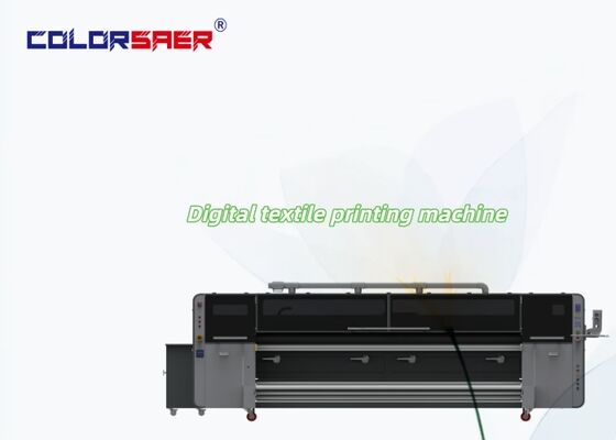 Low Investment SAER Digital Fabric Printing Machine High-accuracy Textile Printing System for Cotton & Polyester Fabric