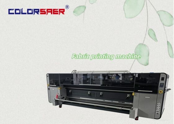 大型 Directly Out Textile Dye Sublimation Printing Machine with Epson Head ファブリック インクジェットプリンター