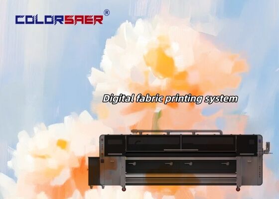 工場価格 プレミアムデジタル織物印刷システム ロール・トゥ・ロールまたはCMYK&CYMKGRBKの繊維プロッター