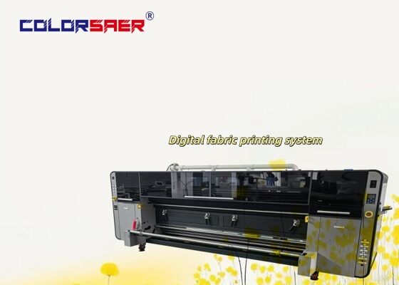 Digital Cotton & Polyester Textile Direct Printing Machine With Pigment And Sublimation Ink High Production Capacity Fabric Plotter
