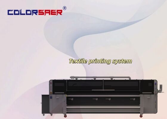 工場直供 高級 320cm/220cm 大型デジタル織物プリンター 4/8 ヘッド I3200A1 印刷ヘッド 繊維サブライメーションプリンター