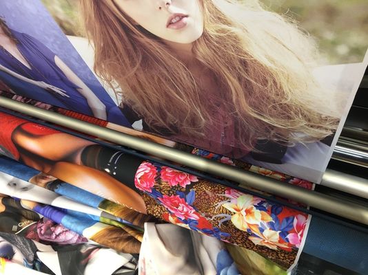 表示旗のための屋外および屋内デジタル自動生地の印字機