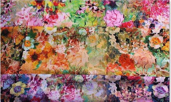 版のタイプを転がすCmykデジタルの生地の焼付装置6kwのヒーター力ロール