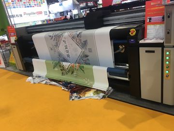 1年の保証との自動デジタル生地の印字機128MのRAM
