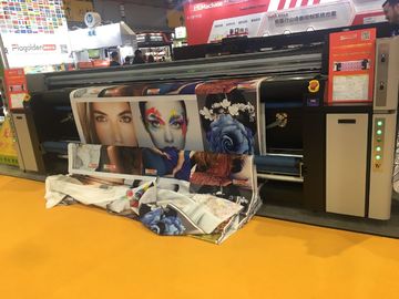 自動染料昇華プリンター/Epsonのヘッド生地の直接印字機