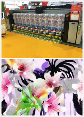 旗のためのヘッド作図装置の染料の織物の昇華印字機の大判カメラ プリンター