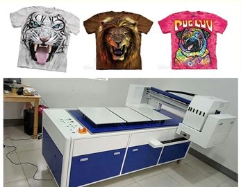 デジタル8 Ricoh GH2220の頭部260kgの重量が付いている平面Tシャツの印字機