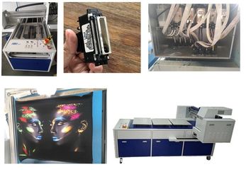 デジタル8 Ricoh GH2220の頭部260kgの重量が付いている平面Tシャツの印字機