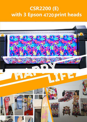 2.0mのフィルター ファンが付いている働く幅のデジタル生地プリンター ヒーターの昇華オーブン