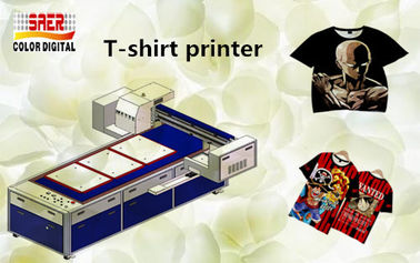 平面A3 Tシャツの印字機/衣服の印字機1年の保証