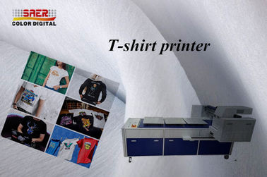 顔料インクA3サイズのTシャツの印字機の高いEficiency容易な操作