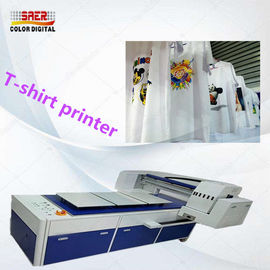 220V / 顔料インクが付いている110V Tシャツの印字機の平面プリンター