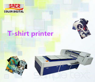 高性能のRicoh GH2220の頭部が付いている産業デジタルTシャツの印字機