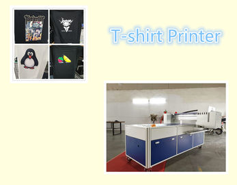 1200 * 1800 DPIのTシャツの印字機DTGは衣服プリンターに指示します