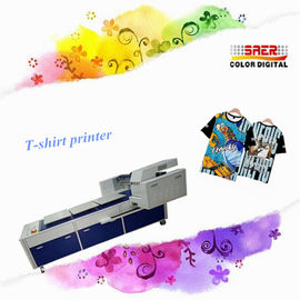 直接暗い色のTシャツのRicoh GH2220の印字ヘッドが付いているA3印字機