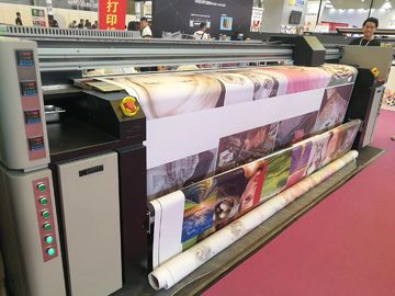 機械を転がす家の織物の昇華印刷の生地のデジタル インクジェット ロール