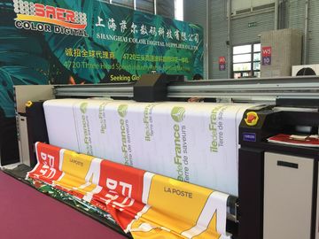 インクジェット生地プリンター昇華デジタル織物の印字機3.2メートル
