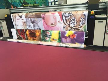 6kw 3旗のためのヘッド大判カメラの昇華プリンター