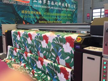 直接自動デジタル生地の印字機380Vの電圧6500W力