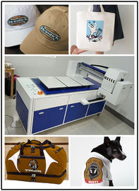 Dtgプリンター軽い/暗い色の衣類のための自動Tシャツの印字機