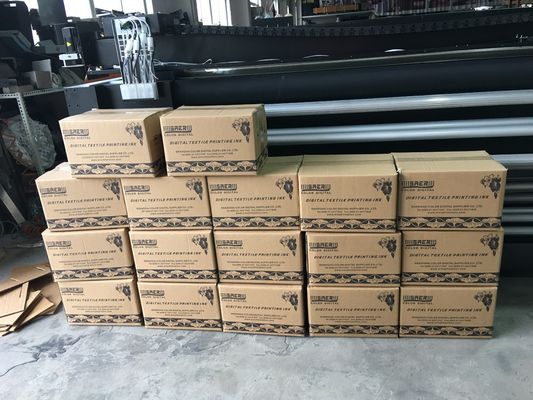 衣服の昇華デジタル印刷インキは屋内屋外のポストのための抵抗力がある洗浄します