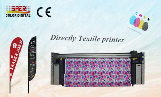 旗/旗を広告するためのデジタル昇華印字機