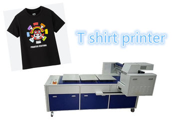 カスタマイズされたワイシャツdtgプリンターTシャツの印字機は衣服プリンターA3サイズに指示します