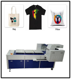 衣服のTシャツの印字機220V/110Vに0 - 25MMの印刷物の厚さのセリウムの証明指示して下さい
