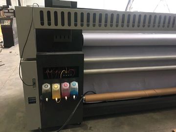 固定の単位が付いている3.2mデジタル ポリエステル印字機1年の保証