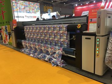 3つEpsonは4720の頭部基づいて水/分散インクが付いている昇華装置を染めます