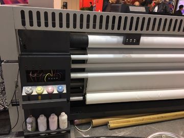 3つEpsonは4720の頭部基づいて水/分散インクが付いている昇華装置を染めます