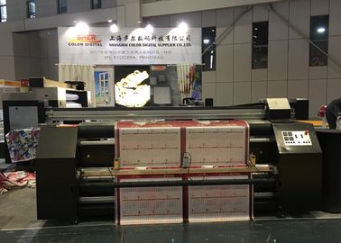 高リゾリューションのデジタル織物の昇華印字機連続的なインク供給
