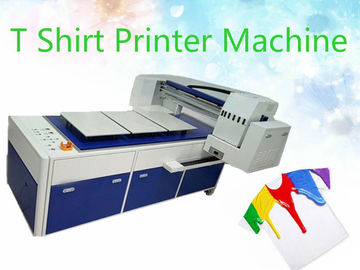 CMYK DTGプリンター衣服の印字機臭いの環境保全無し