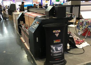 ロール旗の印字機USB 2.0インターフェイスにロールをとる自動供給/