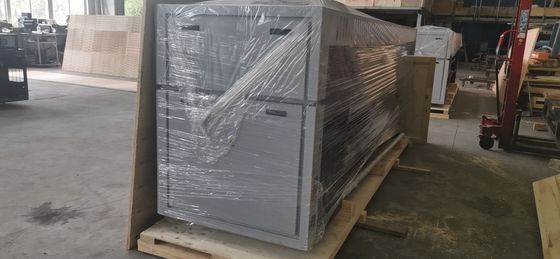 4印字ヘッドのカーテンの生地プリンター1400dpi CMYKは連続的なインク供給を着色する