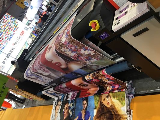 昇華デジタルEpson頭部プリンター顔料インク綿の印字機