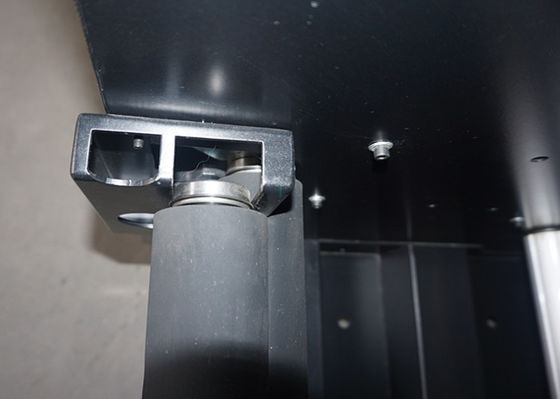 旗の旗を作る二重 CMYK の昇華インク デジタル生地の印字機