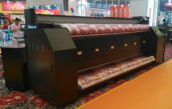 DX7 頭部 3.2m の幅の自動 Polyster デジタルの旗の印字機