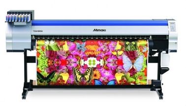 ヒーター機械二重 CMYK 色の 1800mm の昇華旗の Mimaki の織物プリンター