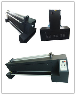 生地のデジタル織物の色を固定する多色刷りの染料の昇華ヒーター