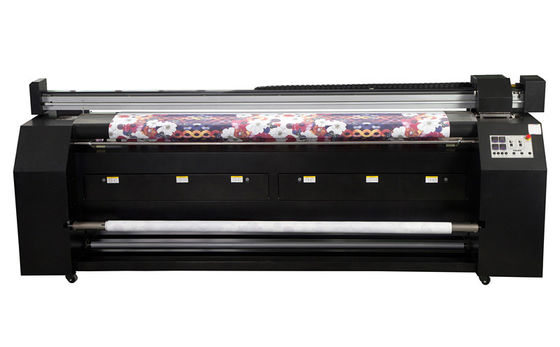 屋内および屋外ポスターのための昇華旗のデジタル織物の印字機を染めて下さい