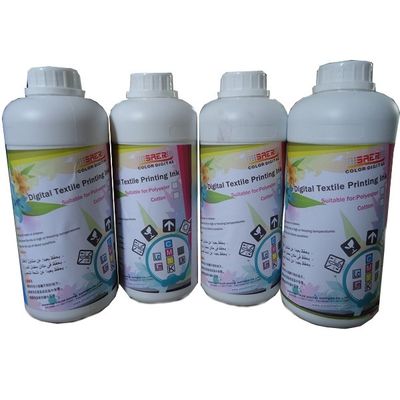 Mimaki Mutoh/カラー プリンターのための 1000ML 織物染料の昇華印刷インキ