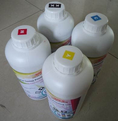Mimaki Mutoh/カラー プリンターのための 1000ML 織物染料の昇華印刷インキ