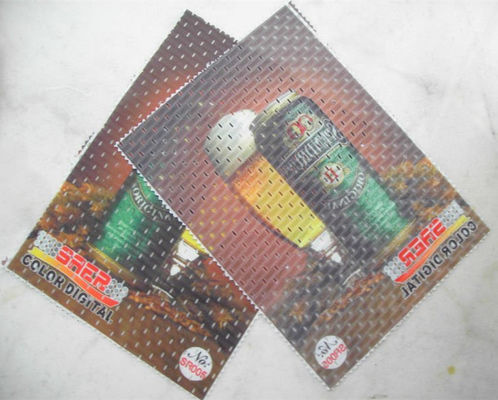 ポリエステル穴のゆがみによって編まれた習慣はスポーツの摩耗のための生地を印刷しました