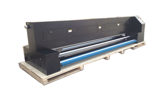 明るく着色させます生地を3.2mの直接昇華ヒーター