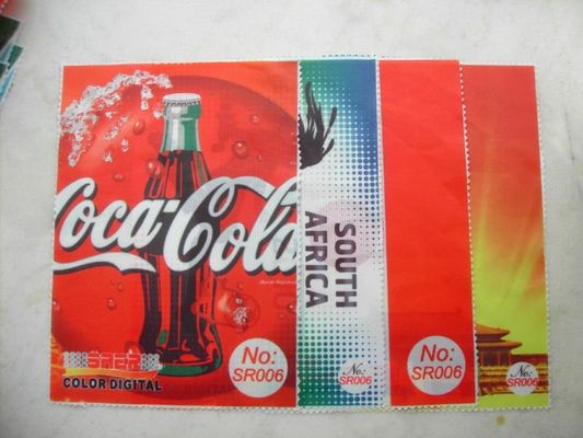 直接印を付けさせます羽を100%のポリエステル デジタル印刷の生地