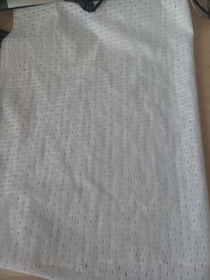 染料の昇華インクが付いているカーテンの衣服のための白いデジタル印刷の生地