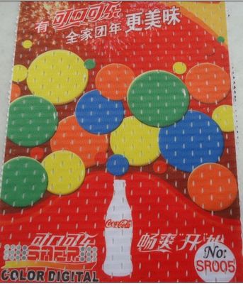 昇華は編まれた網のデジタル印刷の生地 130 g/sqm に塗りました